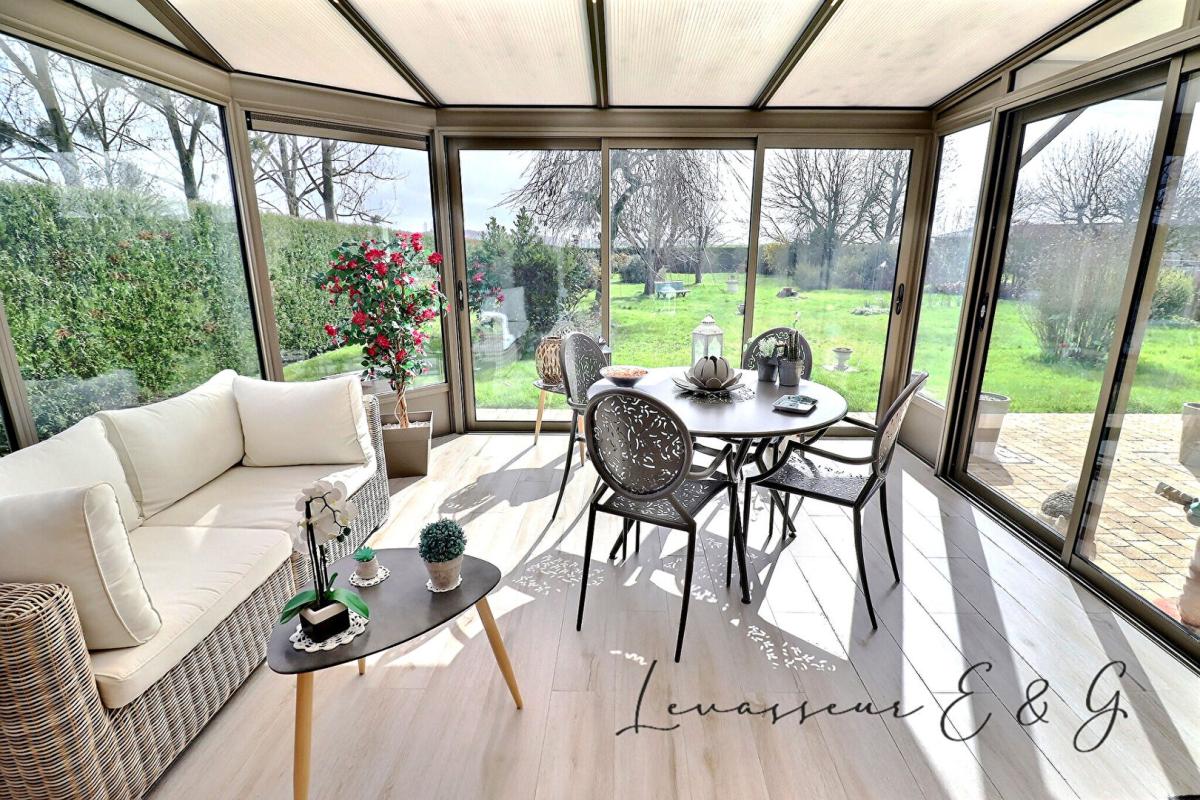 OROER Entre Bresles et Beauvais 60510 - Pavillon sur sous sol total sans travaux 3 chambres sur 1672m² 2