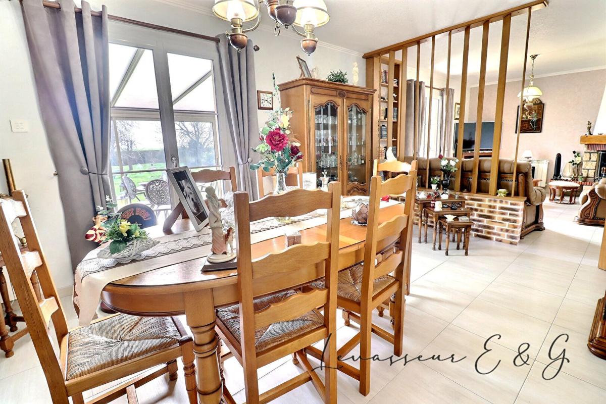 OROER Entre Bresles et Beauvais 60510 - Pavillon sur sous sol total sans travaux 3 chambres sur 1672m² 6