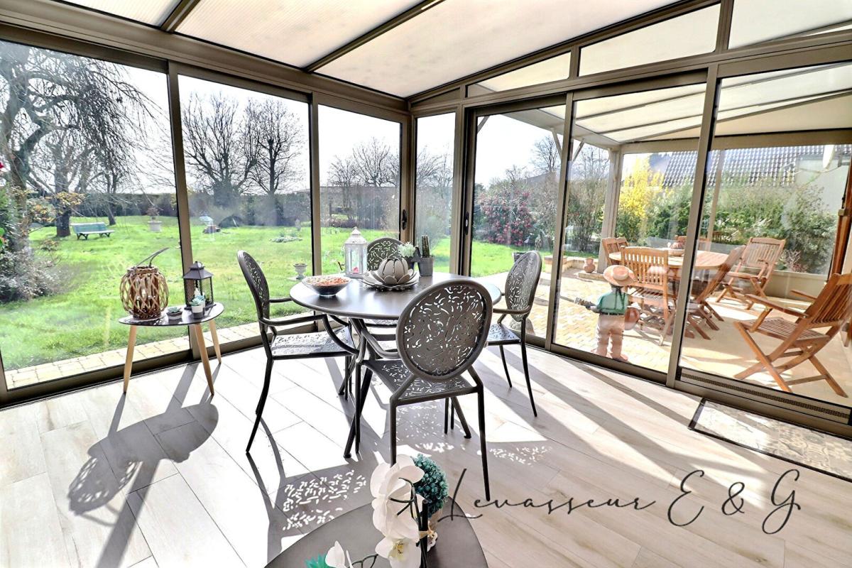 OROER Entre Bresles et Beauvais 60510 - Pavillon sur sous sol total sans travaux 3 chambres sur 1672m² 8