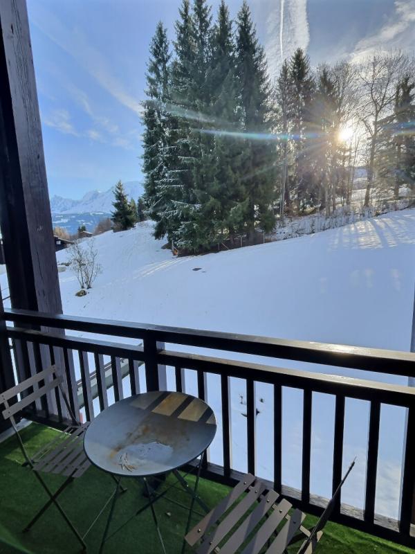 COMBLOUX Studio 20 m2 à Combloux , aux pieds des pistes 6