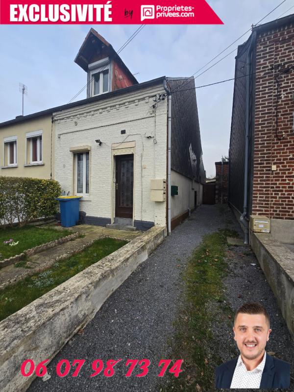 HIRSON Immeuble de rapport composé de 3 logements loués ? Rentabilité 15,63 % 1