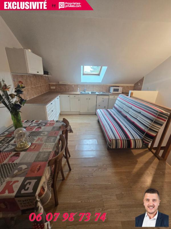 HIRSON Immeuble de rapport composé de 3 logements loués ? Rentabilité 15,63 % 2