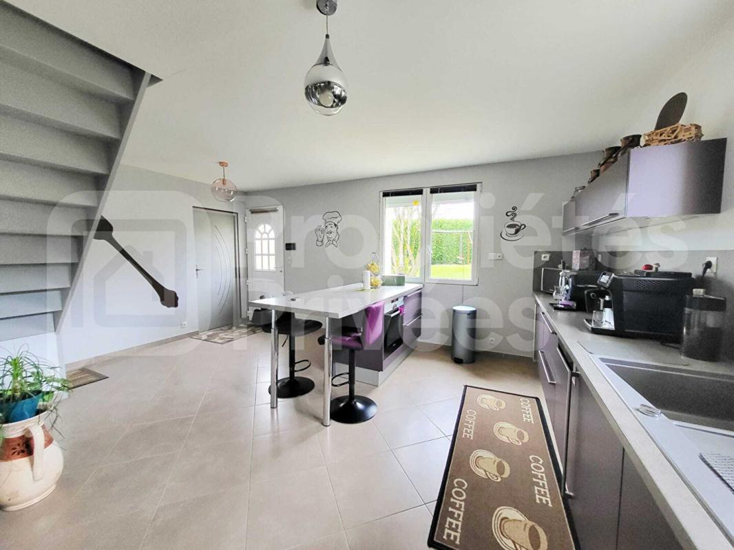 ENGENVILLE Maison  non mitoyenne, 4 chambres, garage, dépendances et jardin 3