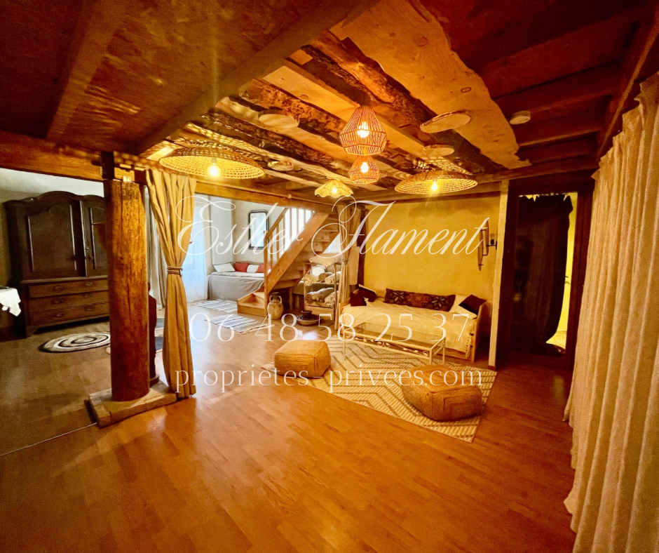 ANDUZE Demeure de prestige au style riad idéal exploitation 13