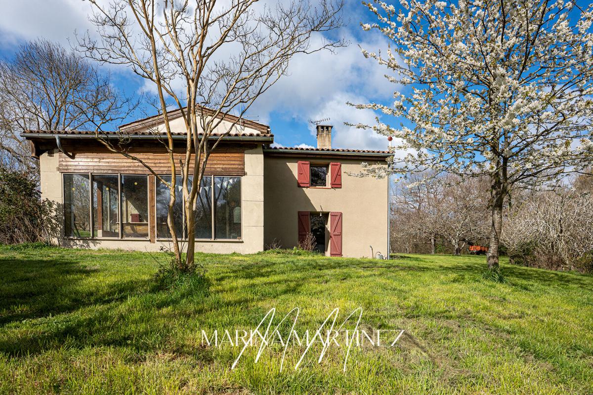 LIMOUX Propriété de caractère en pierre - Domaine avec gîte, terres, forêt et vue panoramique - Proche Limoux 14