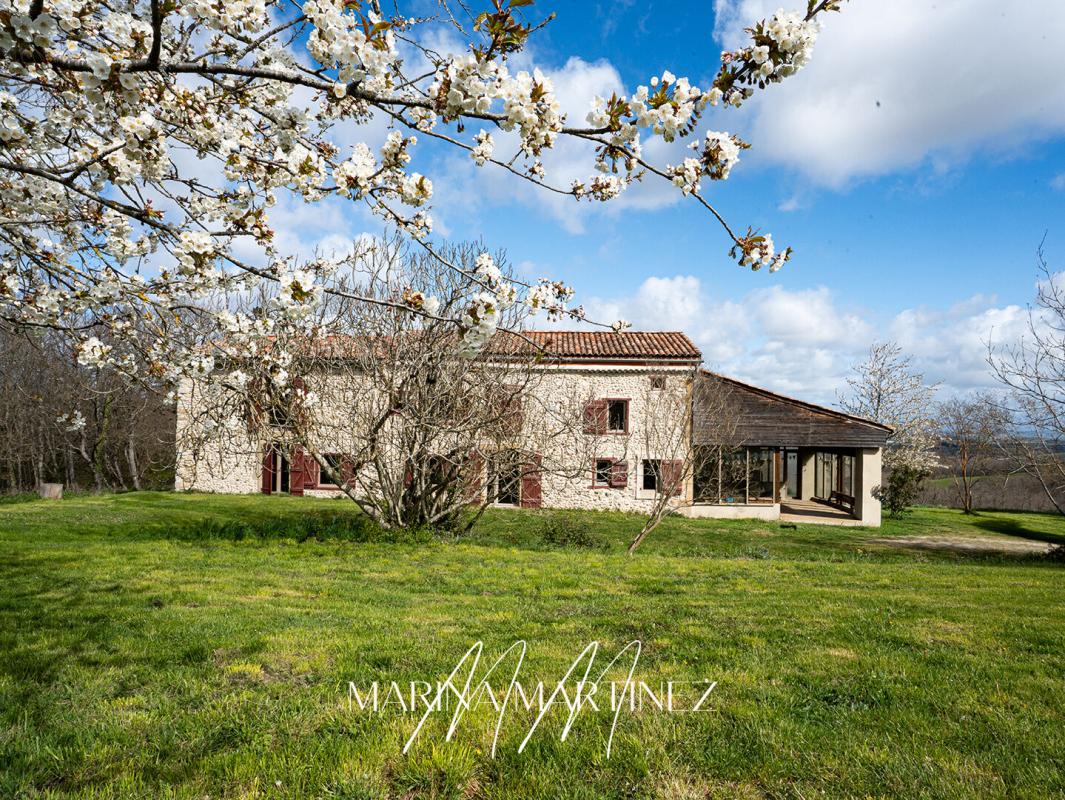 LIMOUX Propriété de caractère en pierre - Domaine avec gîte, terres, forêt et vue panoramique - Proche Limoux 18