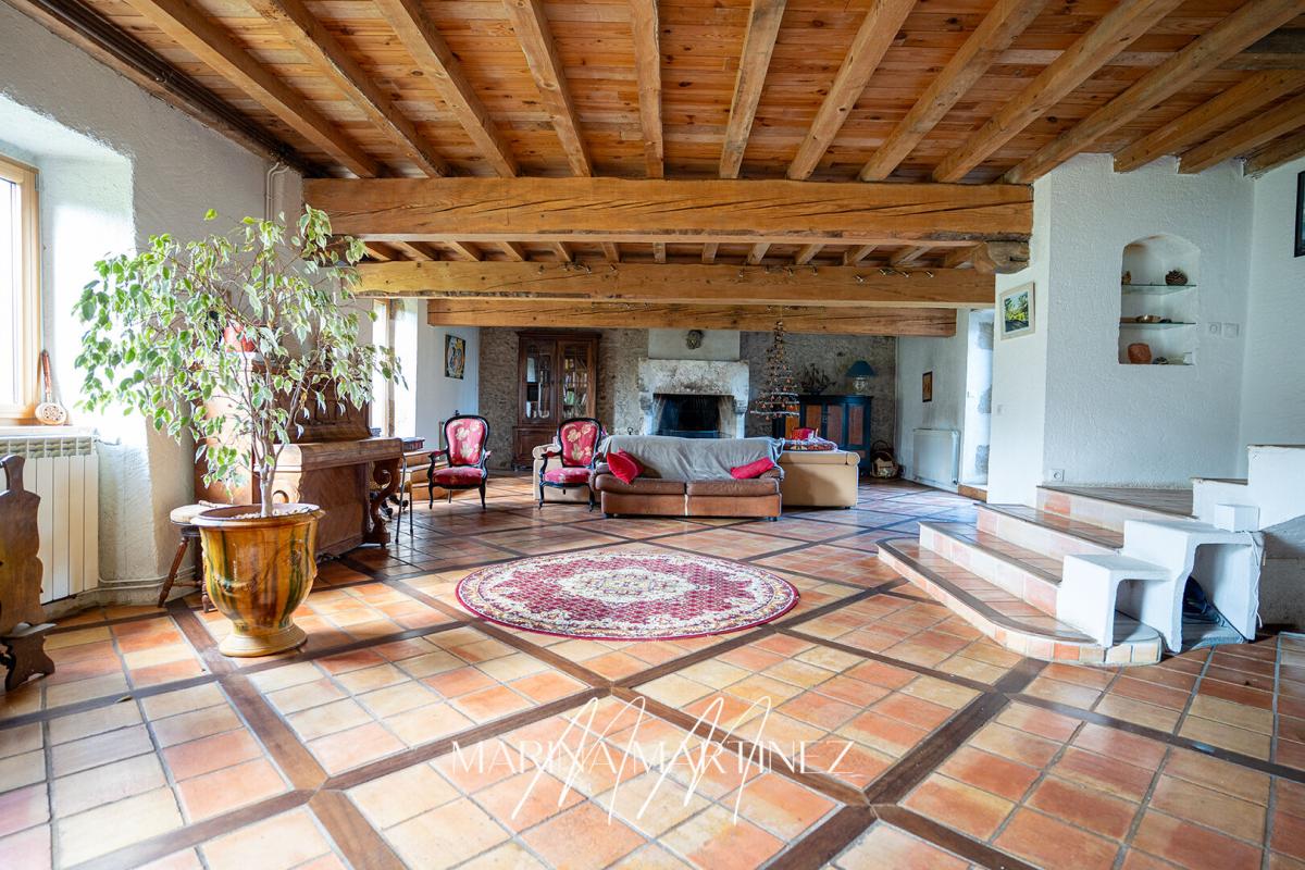 LIMOUX Propriété de caractère en pierre - Domaine avec gîte, terres, forêt et vue panoramique - Proche Limoux 3