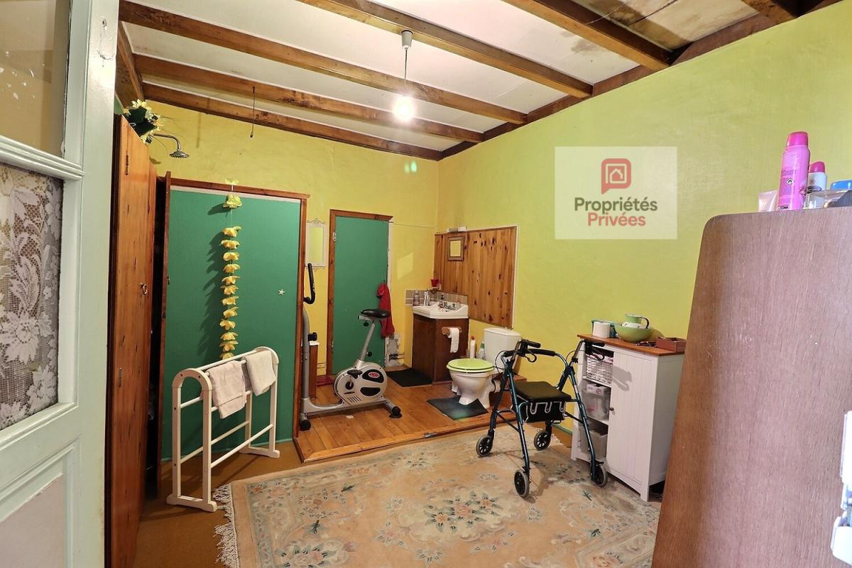 FONTENET Grande maison de bourg de 193 m2 - 1 logement indépendant - nombreuses et grandes dépendances 10