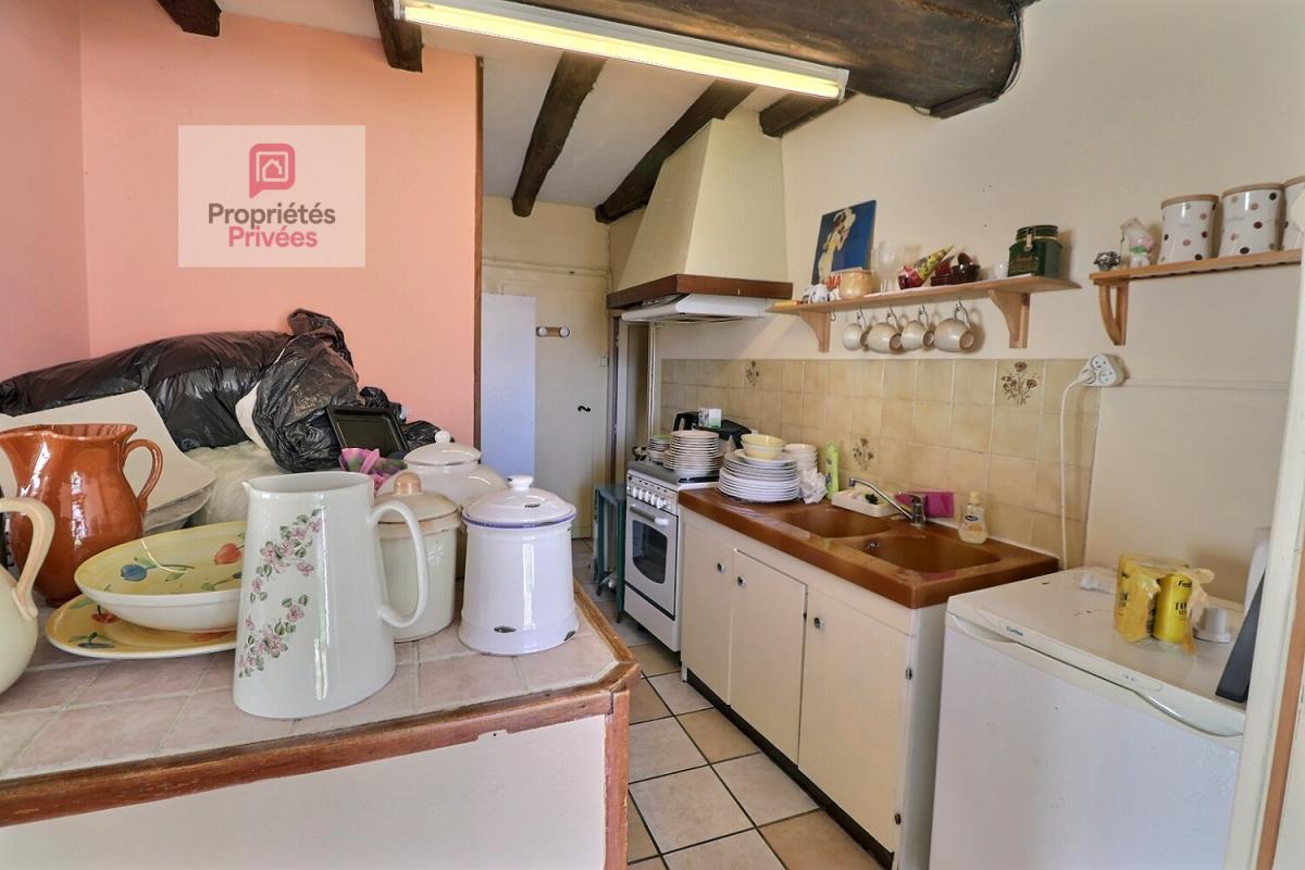 FONTENET Grande maison de bourg de 193 m2 - 1 logement indépendant - nombreuses et grandes dépendances 13