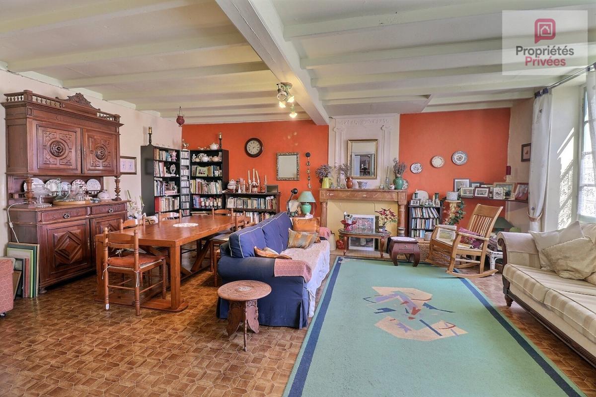 FONTENET Grande maison de bourg de 193 m2 - 1 logement indépendant - nombreuses et grandes dépendances 3