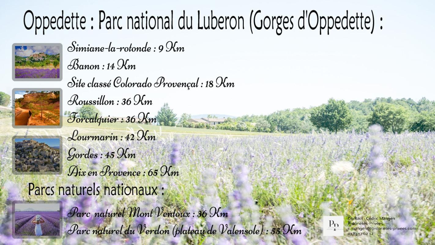 VIENS Lubéron - Domaine d'exception de plus de 200 hectares / 1200 m² habitables 16