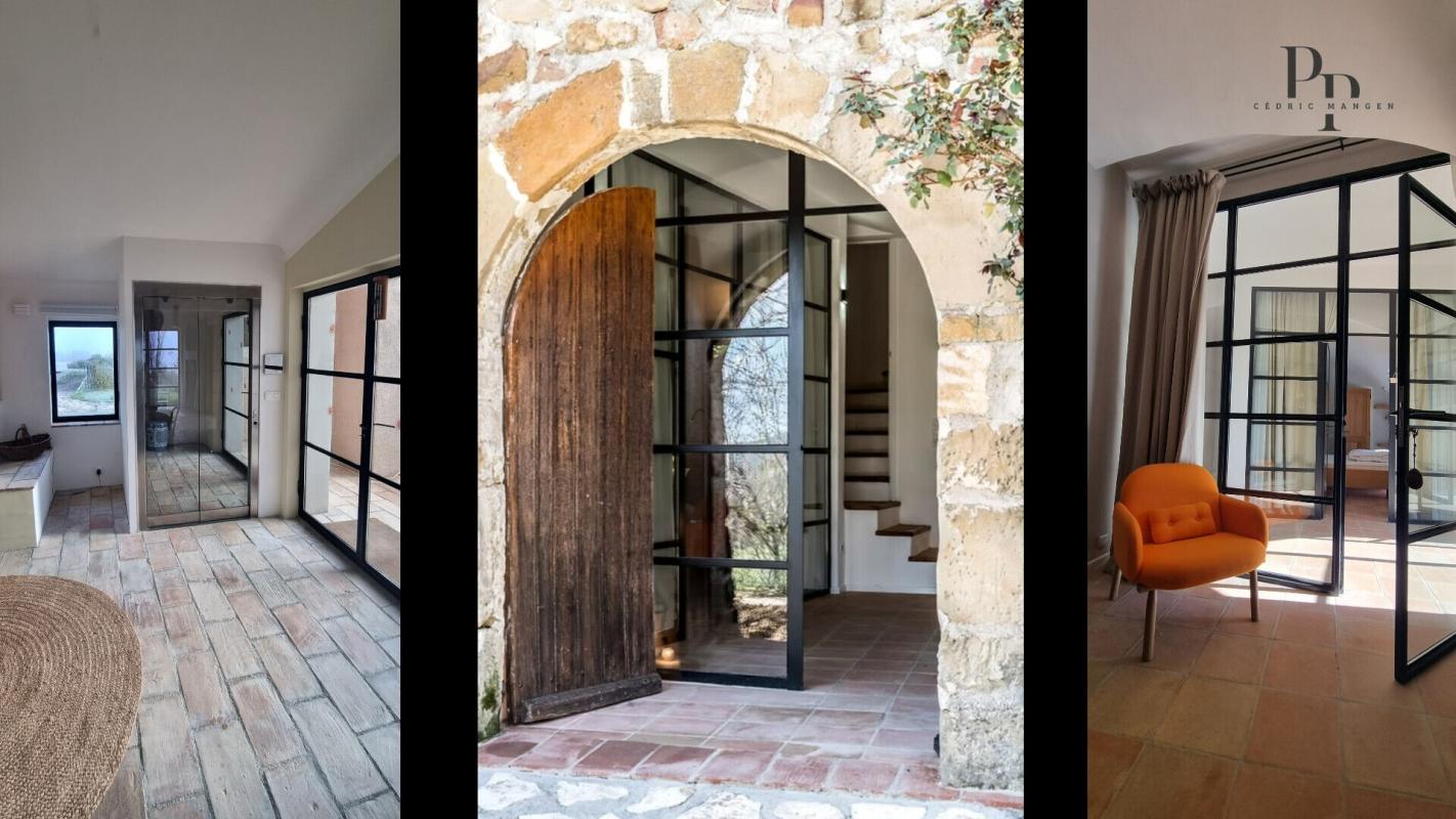 VIENS Lubéron - Domaine d'exception de plus de 200 hectares / 1200 m² habitables 2