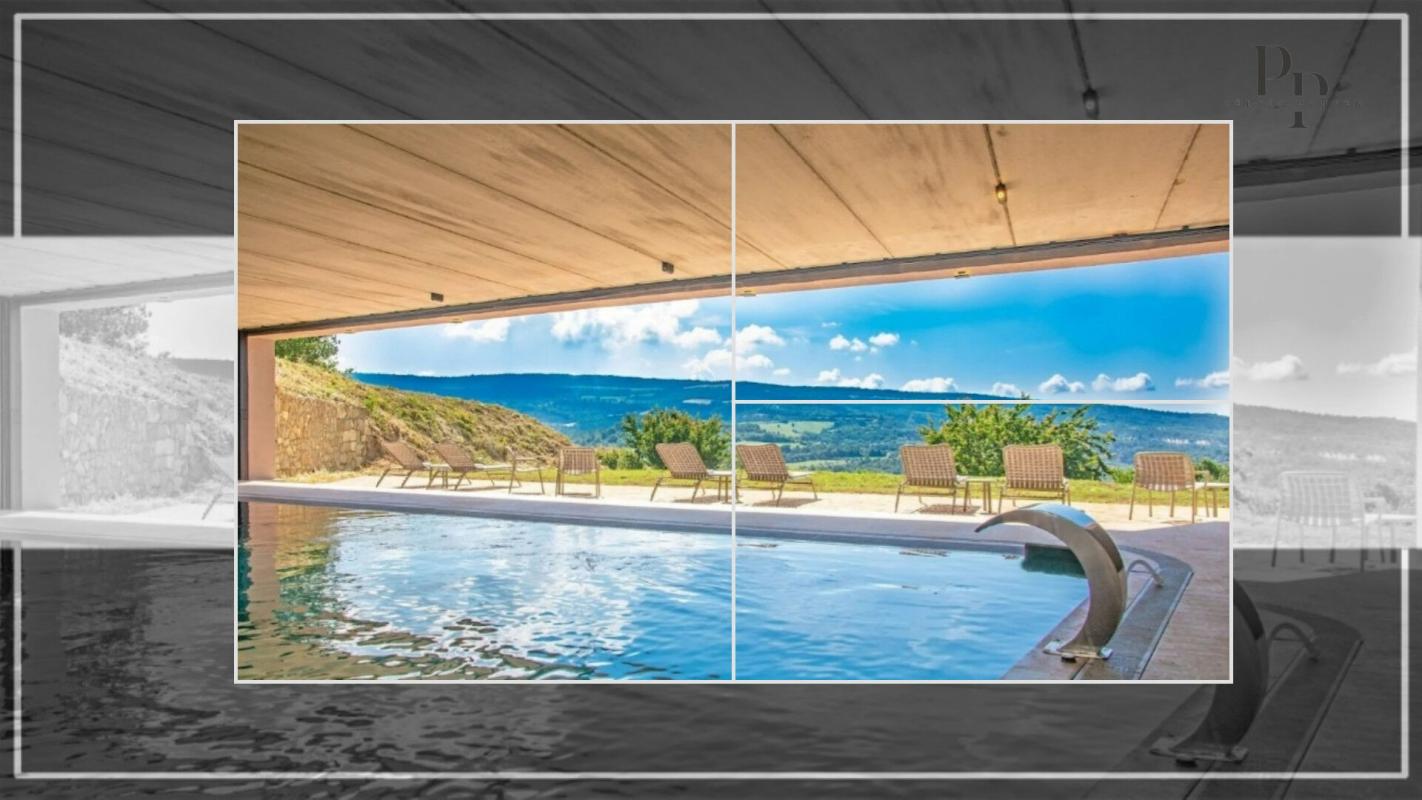 VIENS Lubéron - Domaine d'exception de plus de 200 hectares / 1200 m² habitables 8