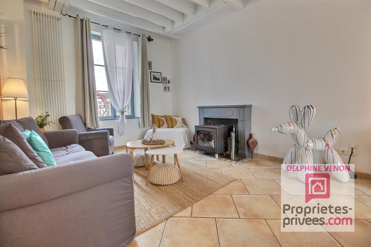 CHATEAUNEUF-SUR-LOIRE Exclusivité - Maison bourgeoise de 225 m² classe énergie C avec double garage et jardin en centre ville de Châteauneuf sur Loire 4