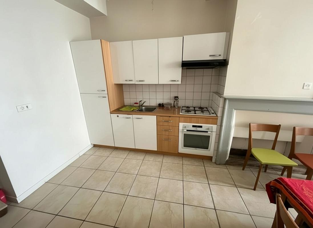 MASSEUBE Immeuble de rapport à Masseube ? 2 appartements + maison avec garage 8