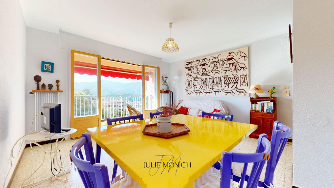 BANYULS-SUR-MER APPARTEMENT VUE MER AVEC BALCON - place de parking, cave 5