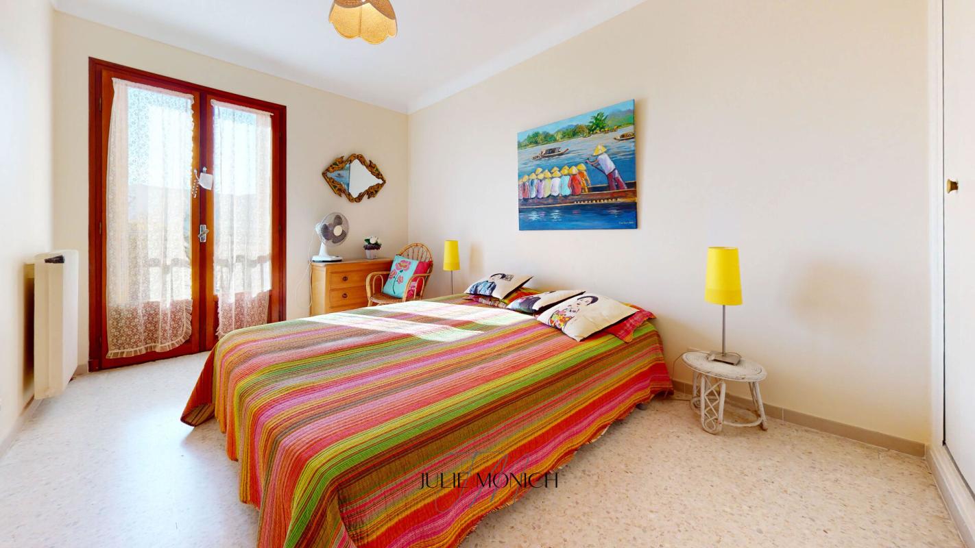 BANYULS-SUR-MER APPARTEMENT VUE MER AVEC BALCON - place de parking, cave 7