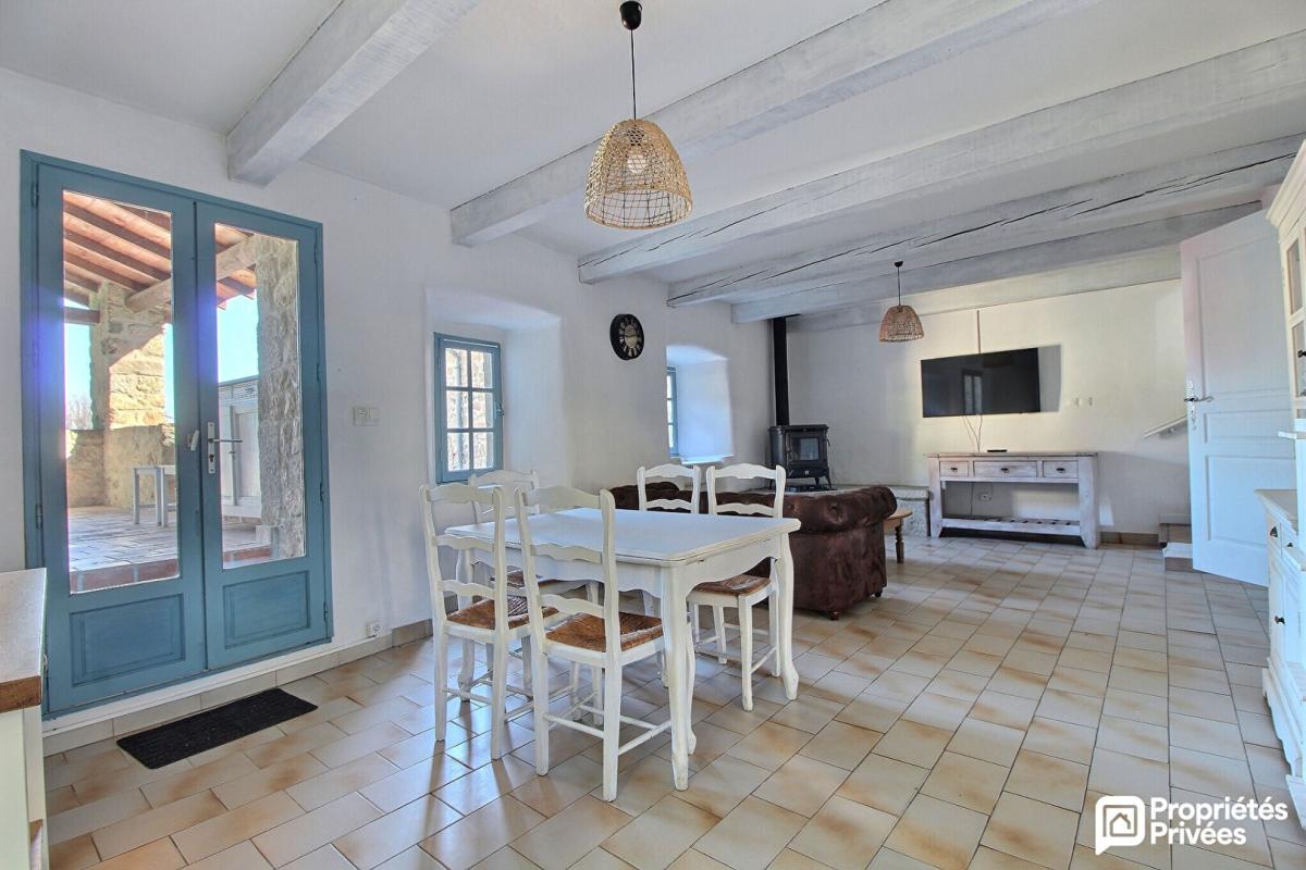 PONT-DE-LABEAUME Maison Pont De Labeaume 4 pièces 100 m² 4