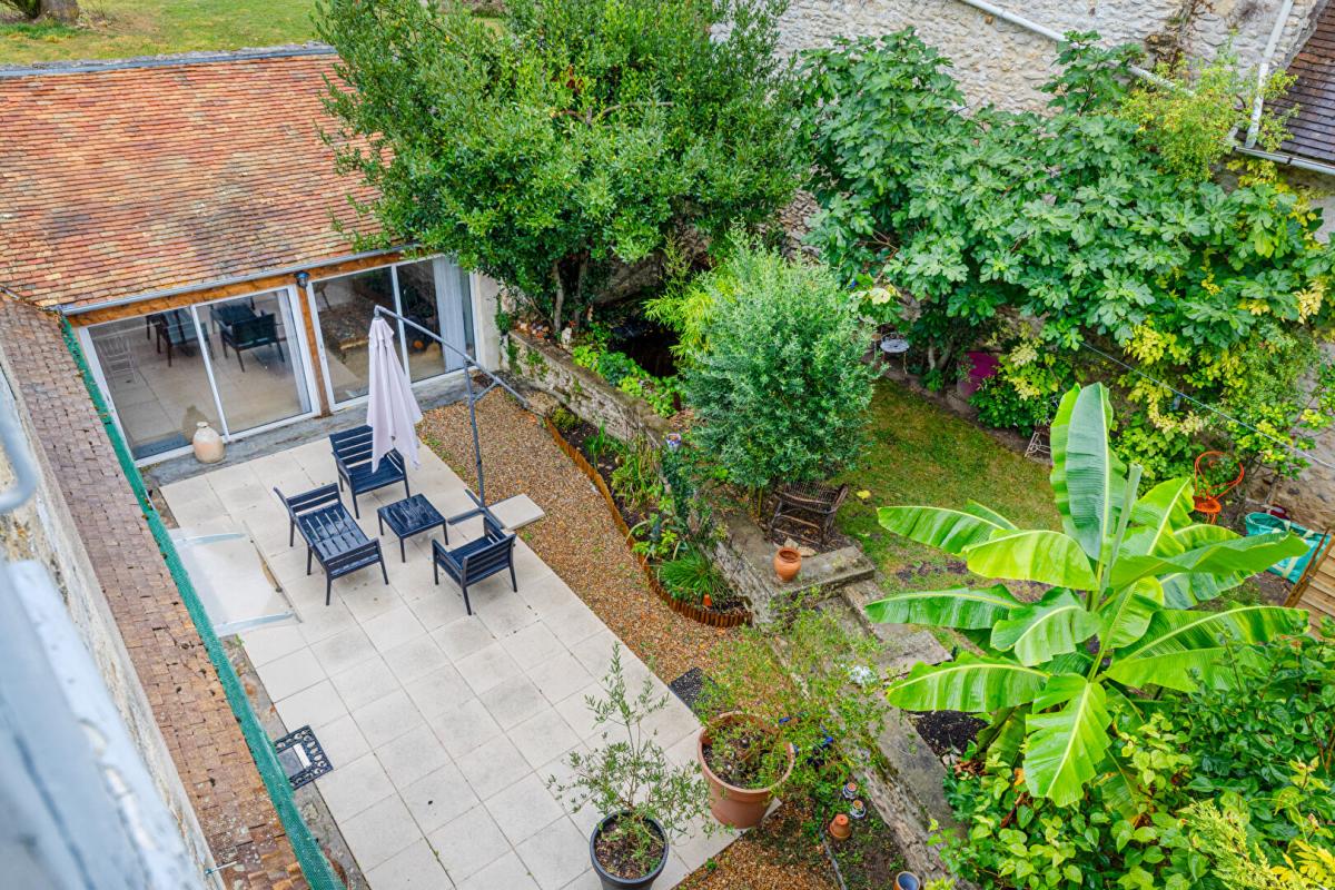 CHERENCE Havre de paix dans le Parc naturel du Vexin - Maison de charme rénovée 10