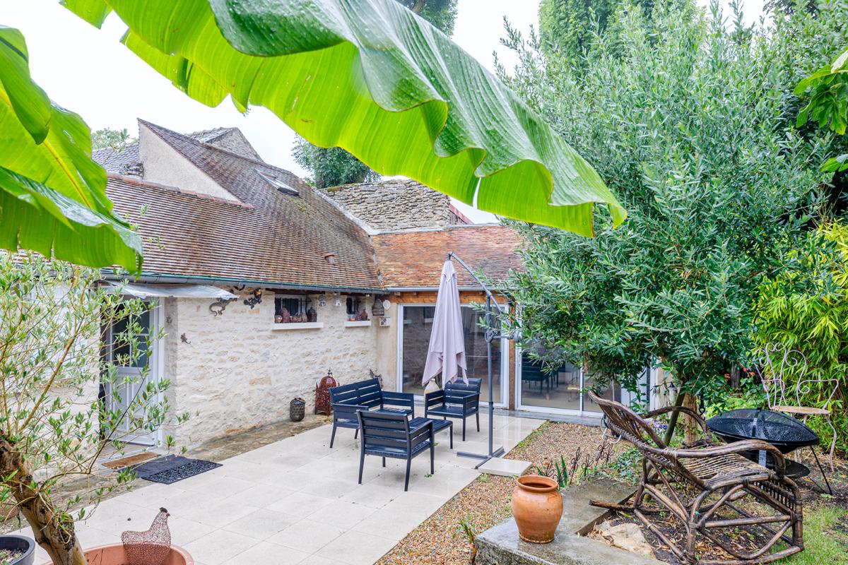 CHERENCE Havre de paix dans le Parc naturel du Vexin - Maison de charme rénovée 7