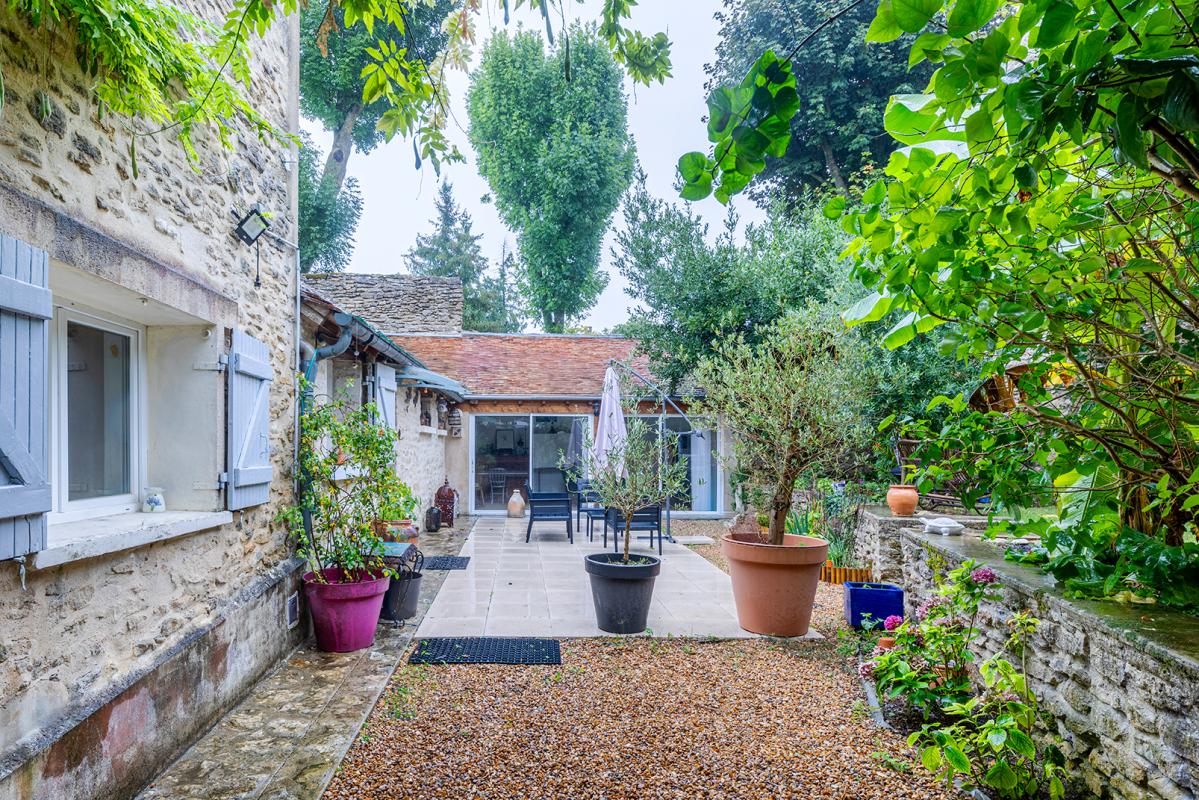 CHERENCE Havre de paix dans le Parc naturel du Vexin - Maison de charme rénovée 9