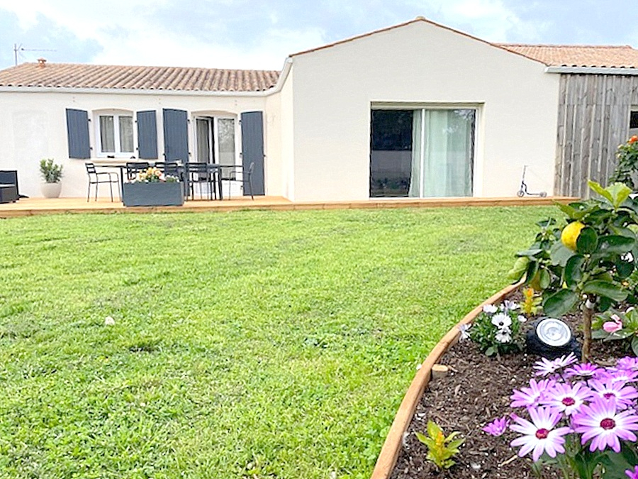 SAINT-JEAN-DE-LIVERSAY Maison de plain pied 148 m2, 4 chambres, garage, jardin 11