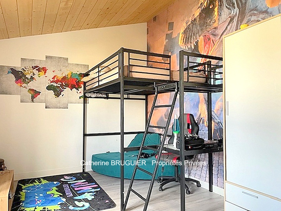 SAINT-JEAN-DE-LIVERSAY Maison de plain pied 148 m2, 4 chambres, garage, jardin 9