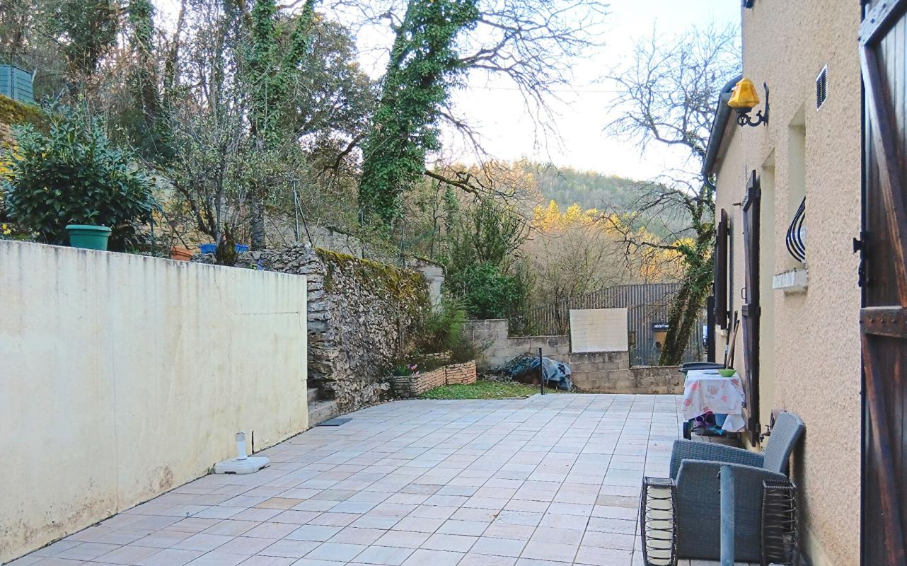 CAHORS Cahors 46000 maison 118 m² avec jardin, 5 chambres 16