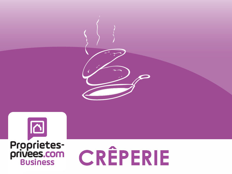 CHATEAUNEUF EXCLUSIVITE -  Bar crêperie restauration 70 couverts avec terrasse et logement 1