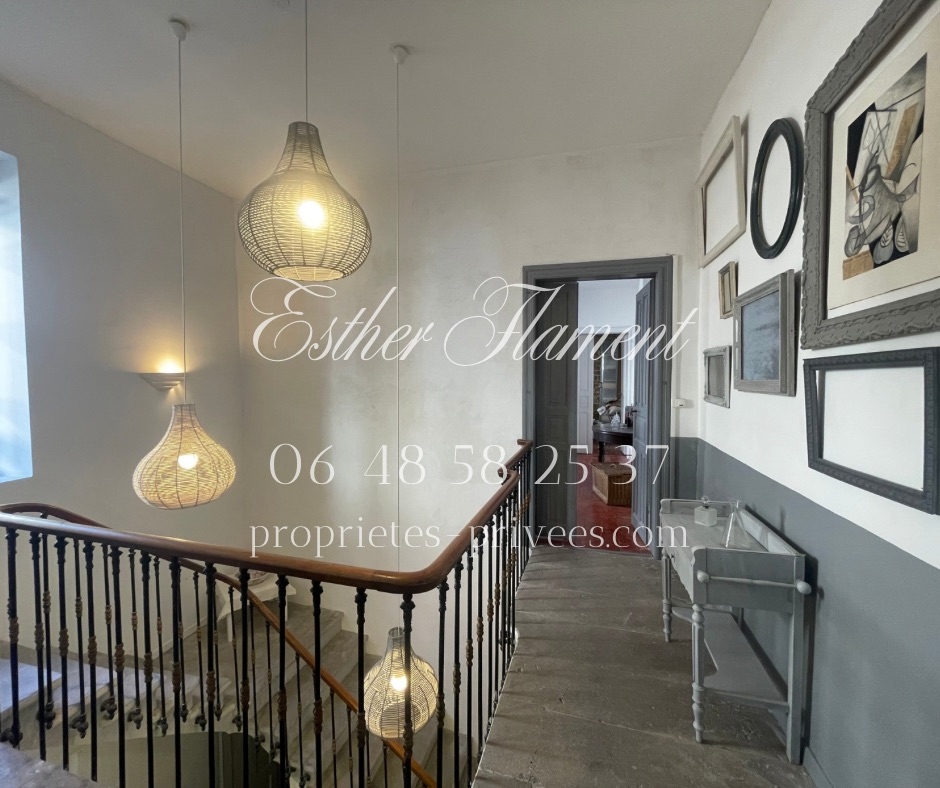 CAVEIRAC Maison en pierre de caractère 5