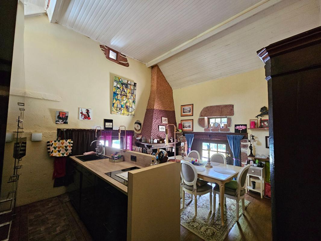 COLLONGES-LA-ROUGE A Collonges La Rouge : Moulin historique du 17° avec gîte indépendant - Rentabilité & charme en Corrèze ! EXCLUSIVITE 7