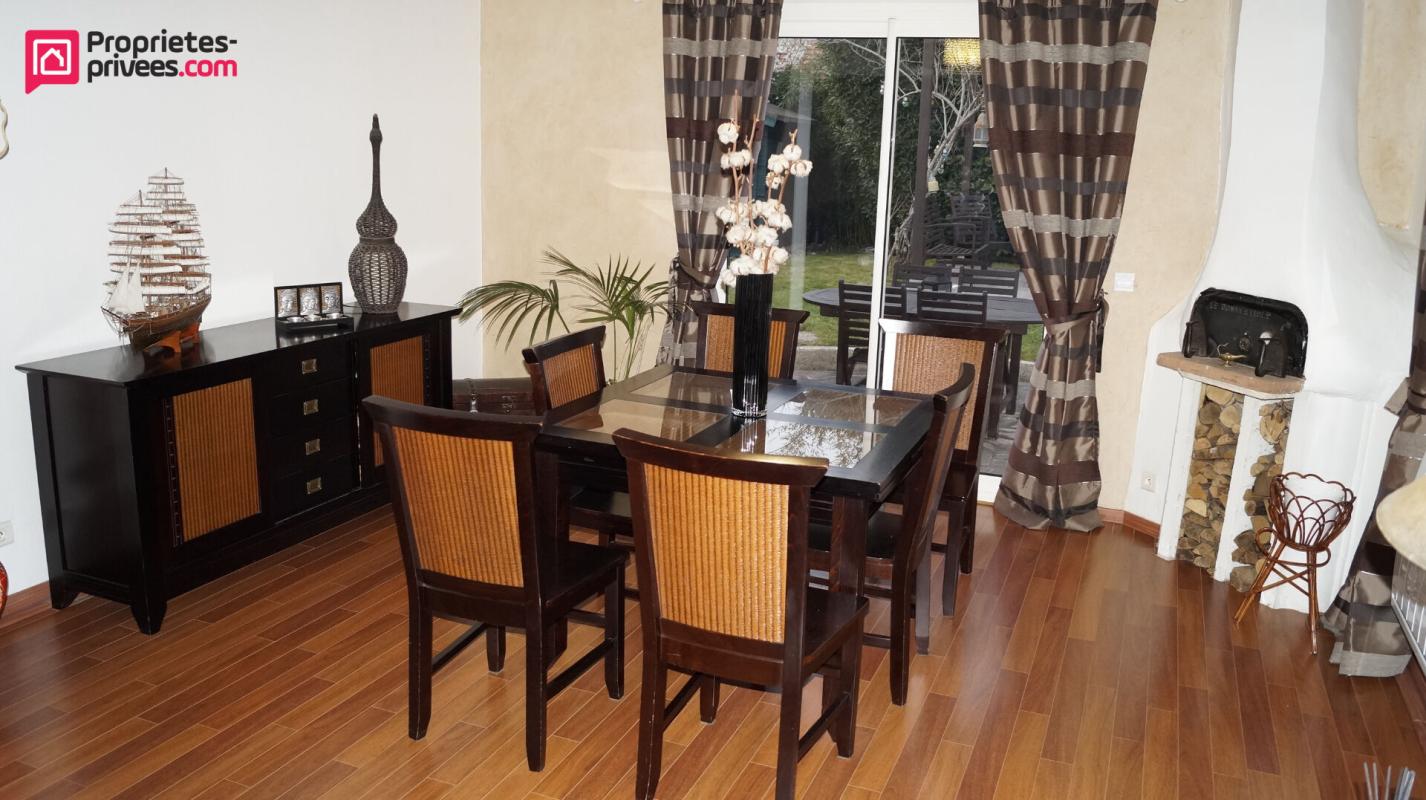 CHEVANNES Maison individuelle 7 pièces de 155m² avec jardin clos de 660m² 6