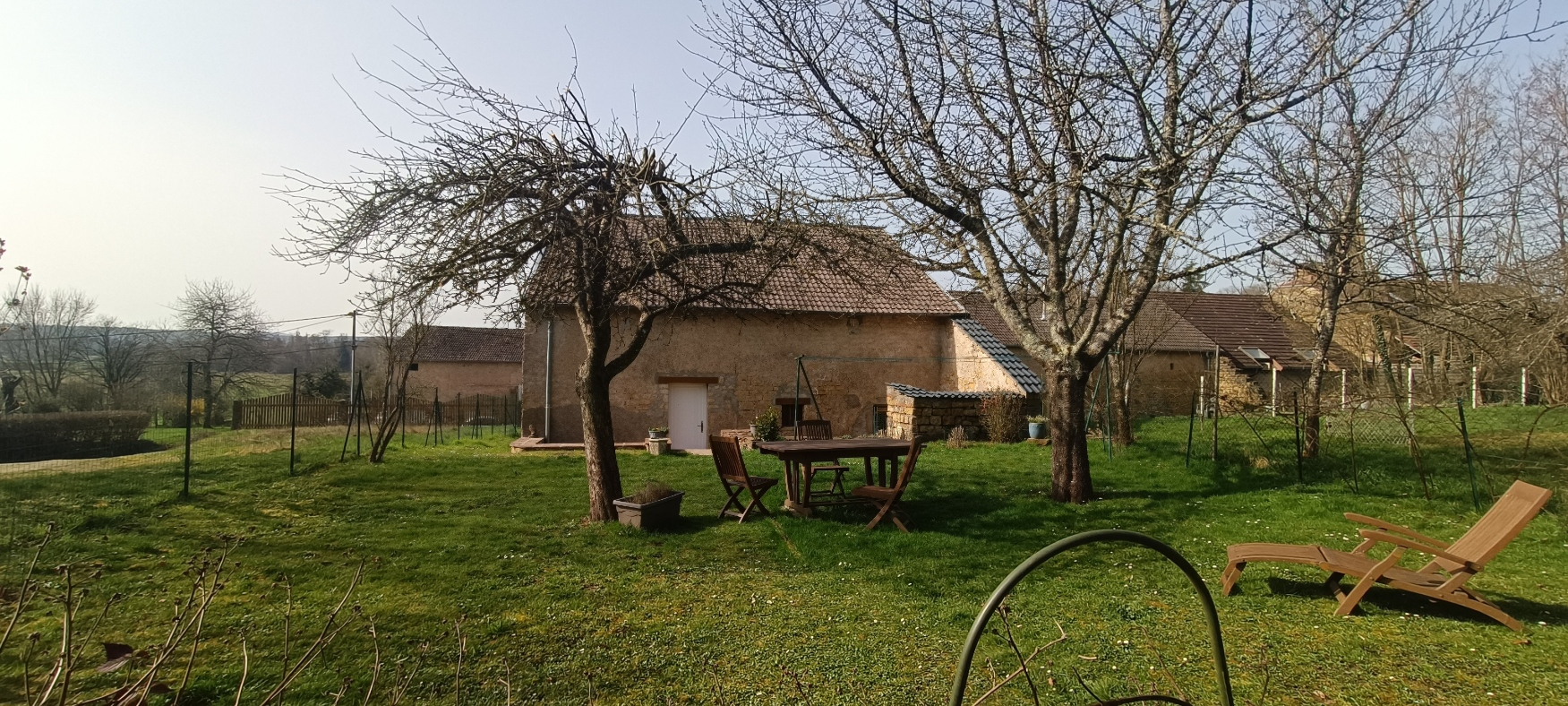 HAUTEVELLE Maison individuelle 3 pièces, 87m2 et jardin 12