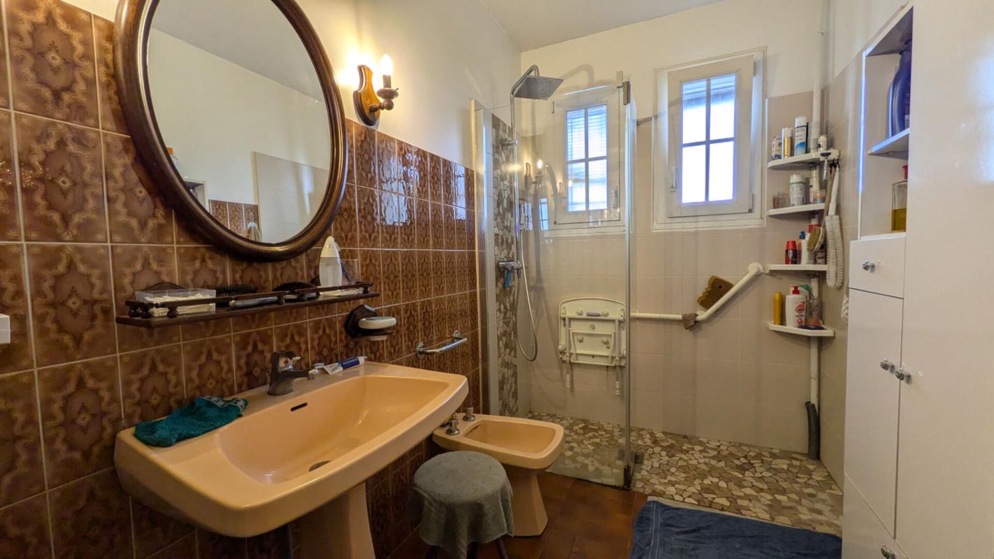 CASTELJALOUX VIAGER OCCUPÉ - Maison 3 chambres - Garage 6