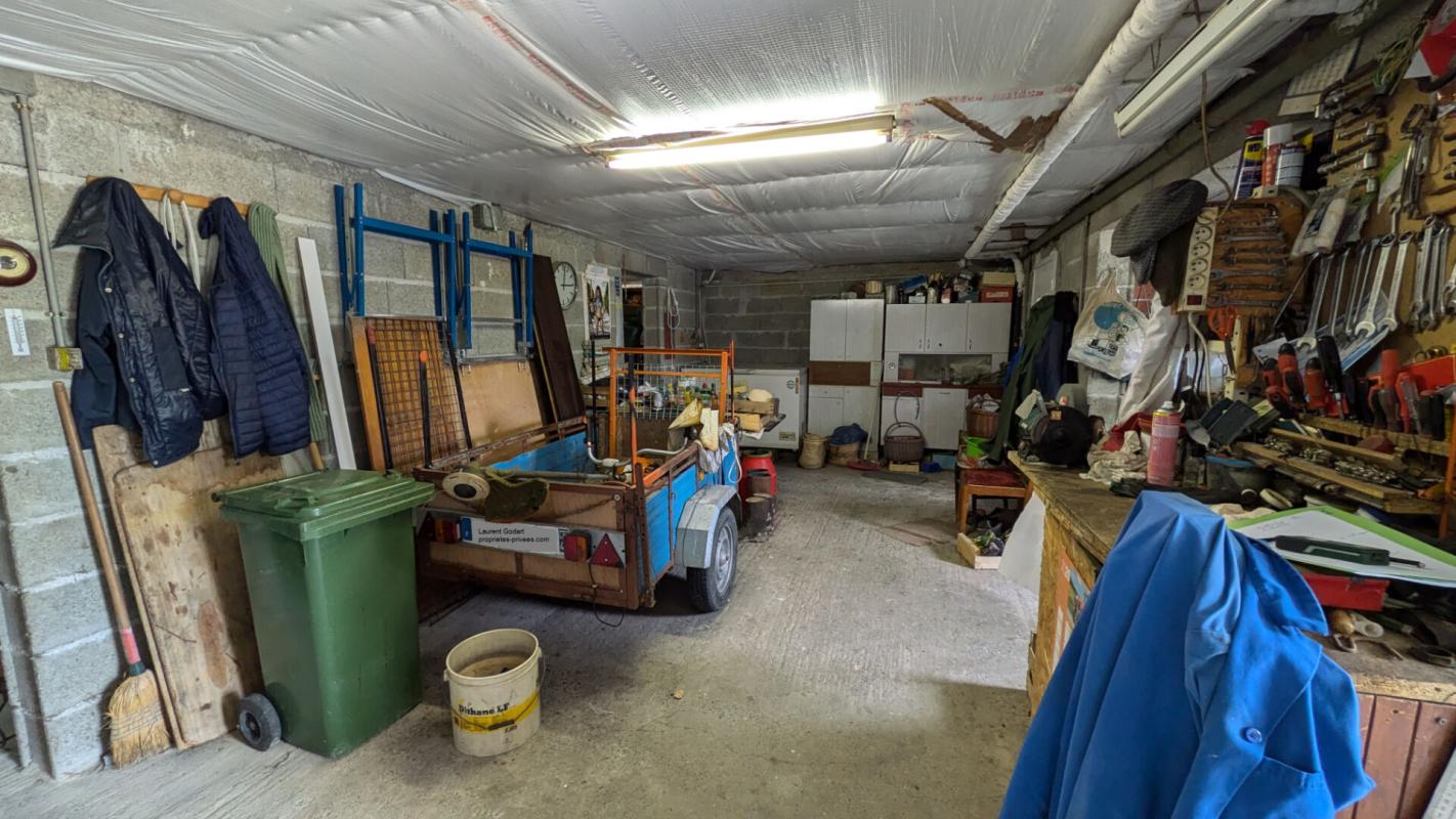 CASTELJALOUX VIAGER OCCUPÉ - Maison 3 chambres - Garage 8