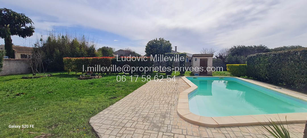 SAINT-GENIES-DE-FONTEDIT Belle villa de 160 m2 avec piscine/garage sur 1319 m2 de terrain 3