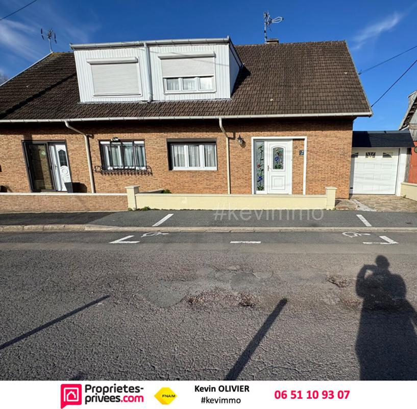 BARLIN Semi-plain-pied 4 chambres - Maison familiale avec jardin et garage - Barlin centre 1