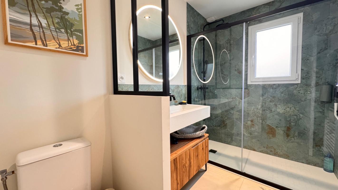 LEGE-CAP-FERRET Superbe villa de plain-pied, sur beau jardin intimiste 11