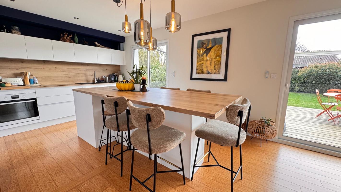 LEGE-CAP-FERRET Superbe villa de plain-pied, sur beau jardin intimiste 13