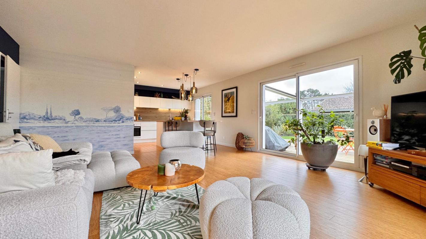 LEGE-CAP-FERRET Superbe villa de plain-pied, sur beau jardin intimiste 15