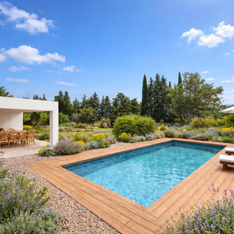 SAINT-REMY-DE-PROVENCE Maison contemporaine à vendre proche de Saint-Rémy-de-Provence 16