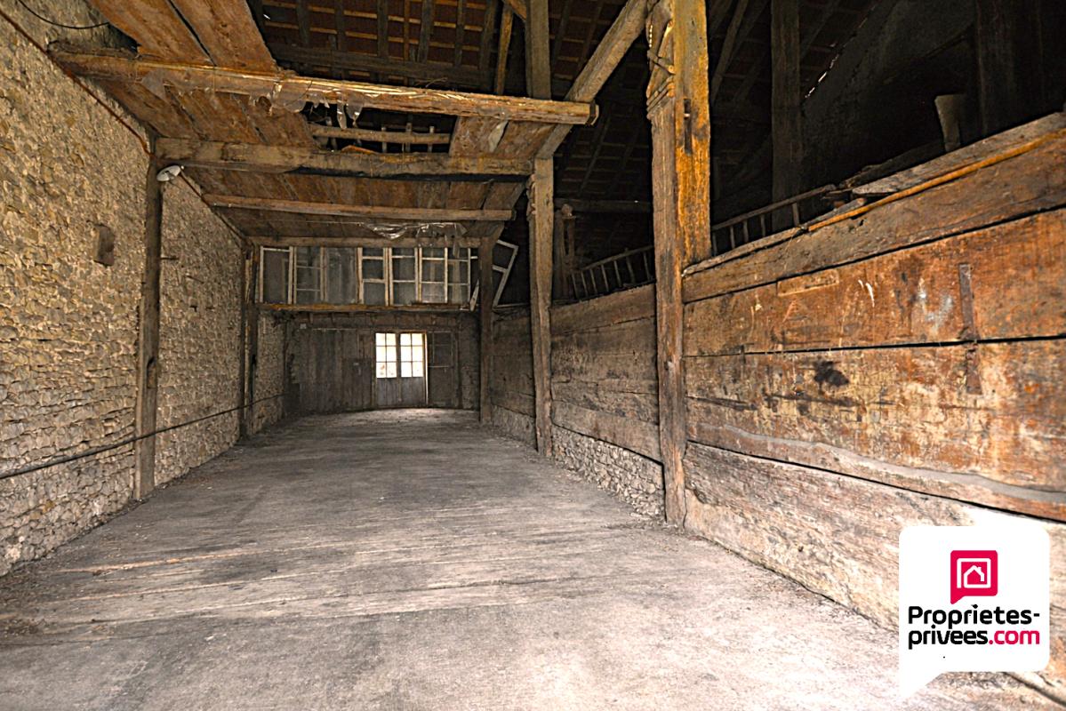 THULAY Corps de ferme 2 appartements 7 pièces 158.6 m2 , Grange 221.6 m² 12