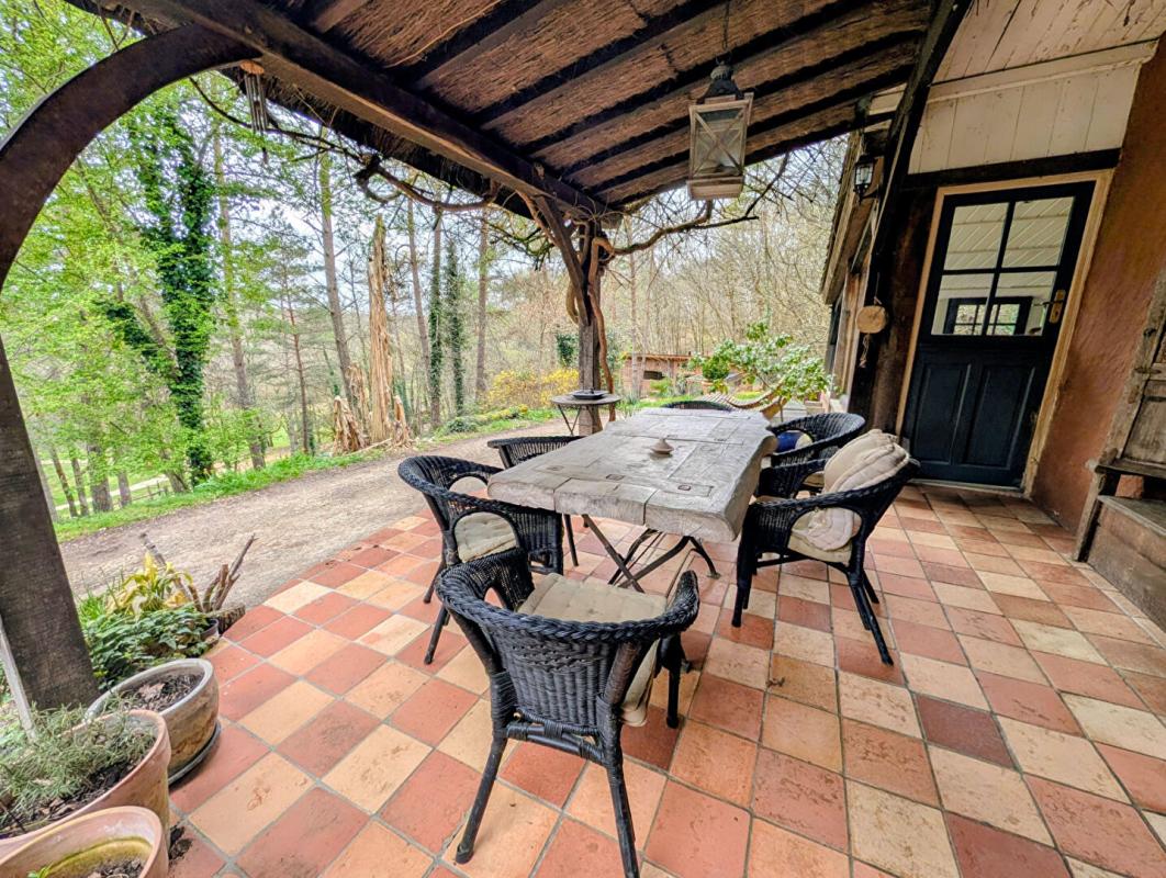 BERGERAC Chalet en bois niché dans la nature et sa dépendance a seulement 20 min de Bergerac 11