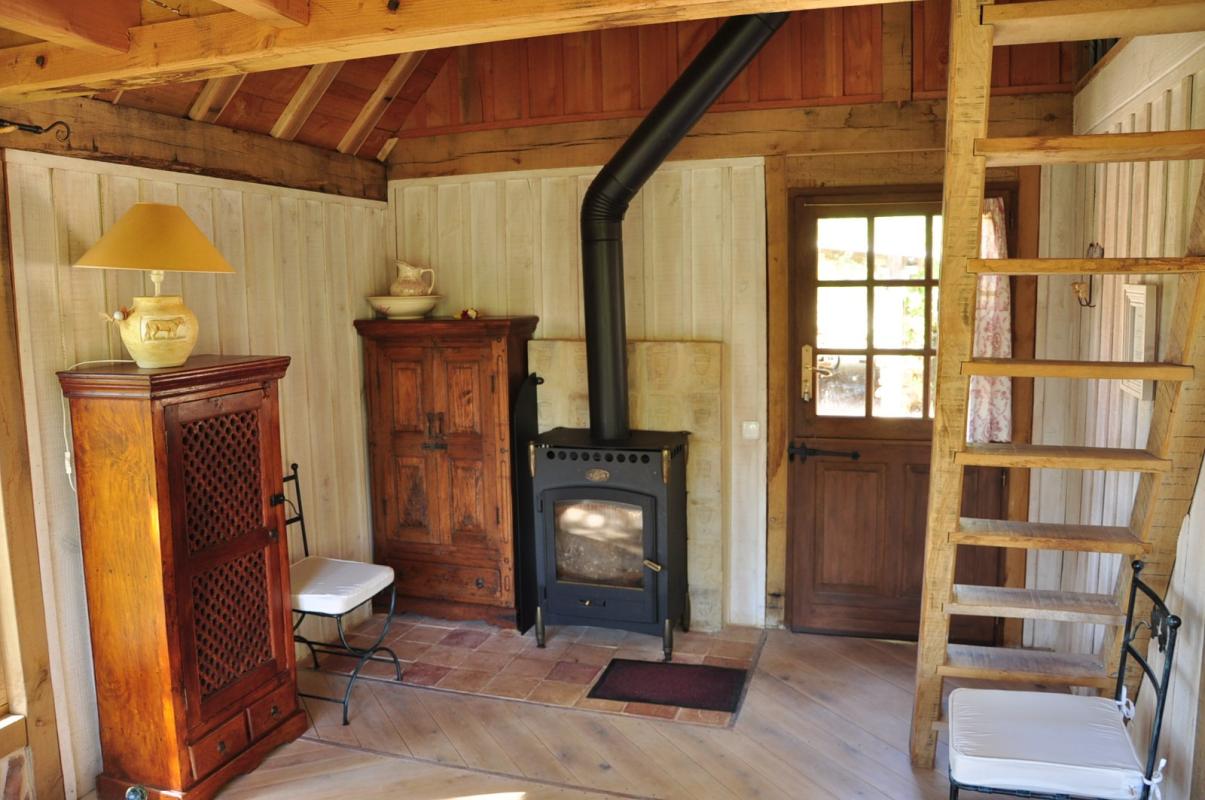 BERGERAC Chalet en bois niché dans la nature et sa dépendance a seulement 20 min de Bergerac 14