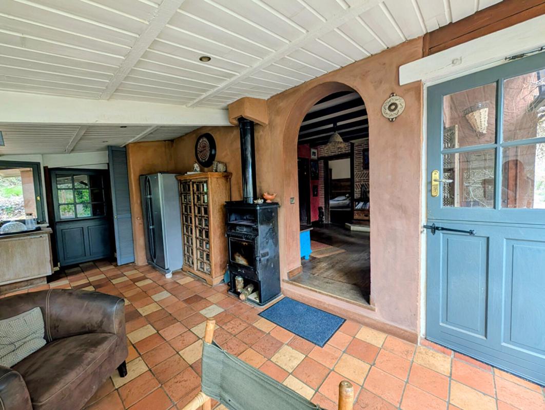 BERGERAC Chalet en bois niché dans la nature et sa dépendance a seulement 20 min de Bergerac 7