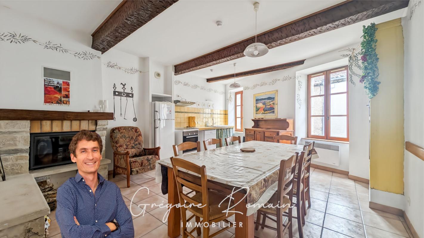 REVEST-DU-BION Maison Revest Du Bion 6 pièce(s) 1