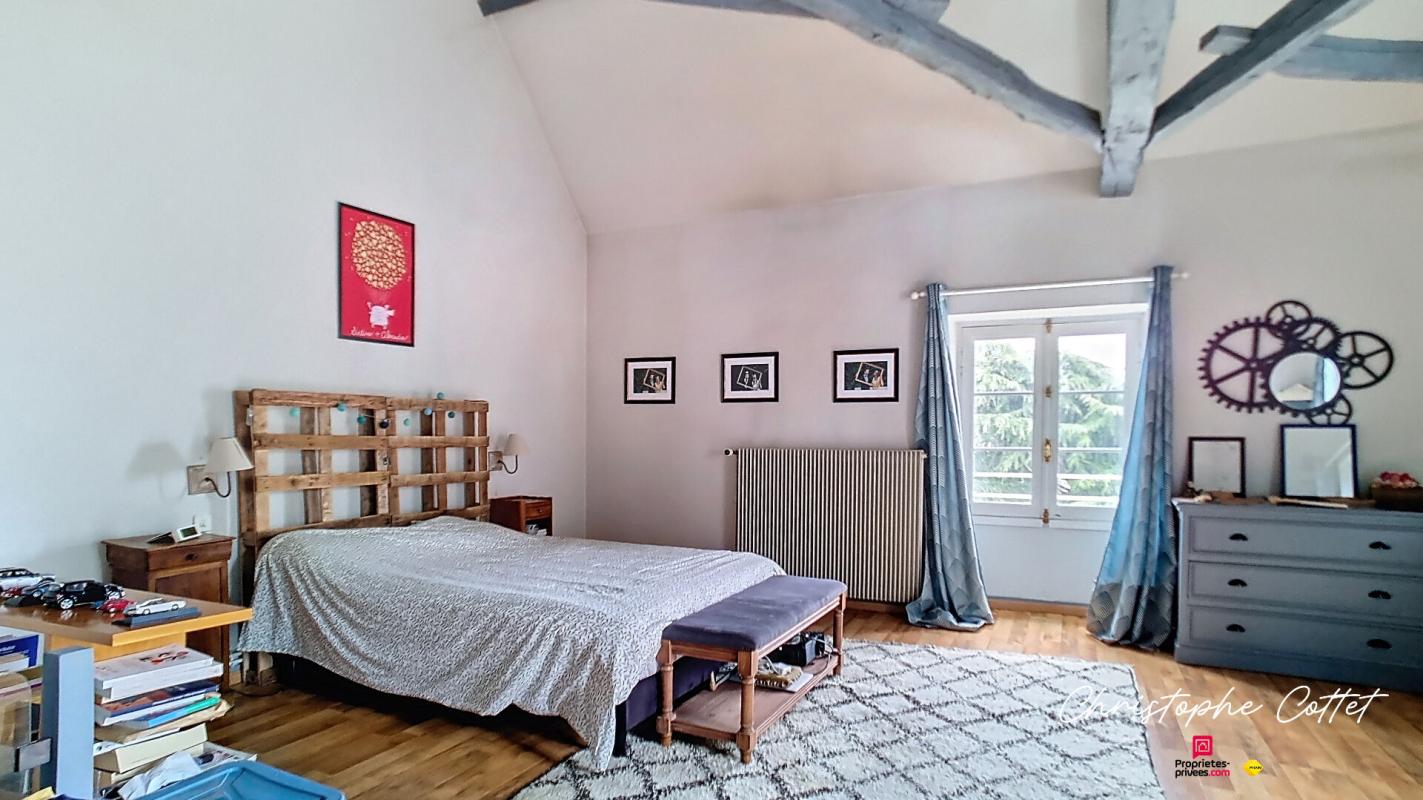 BONNES Maison en pierre de caractère  207 m²  8 pièces Bonnes 86300 11