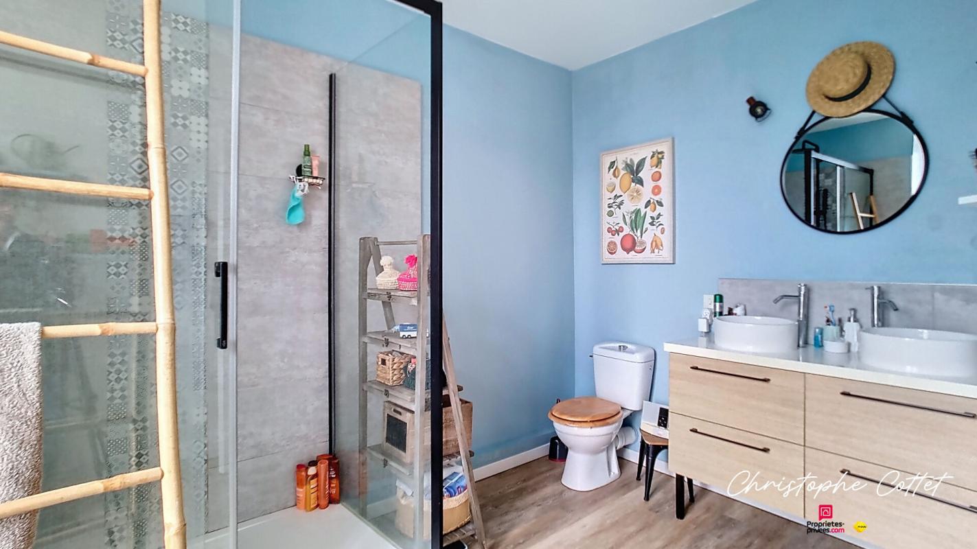 BONNES Maison en pierre de caractère  207 m²  8 pièces Bonnes 86300 13