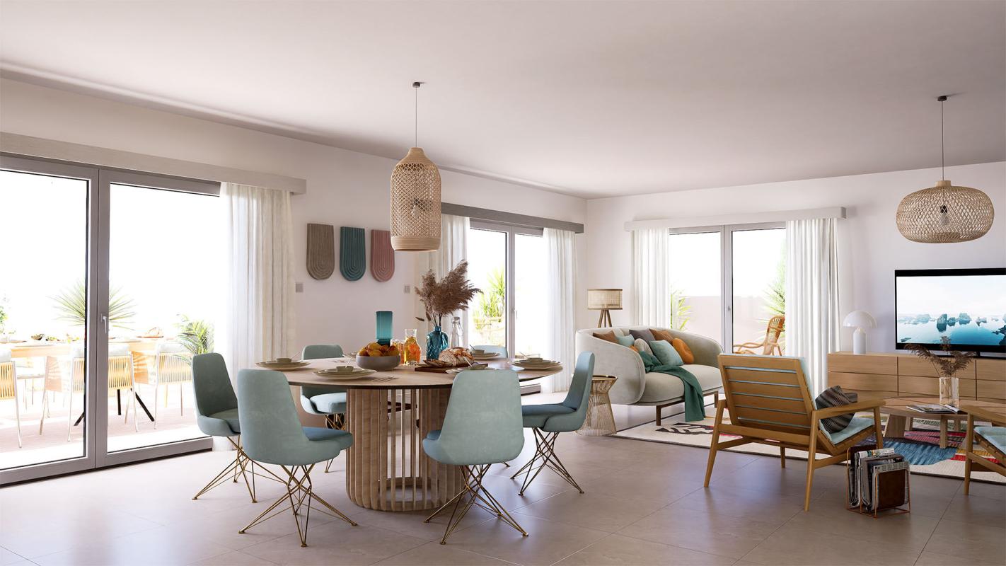 SETE Corniche de Sète. T2 de standing, Terrasse 16 m² Sud, Bord de Mer 6