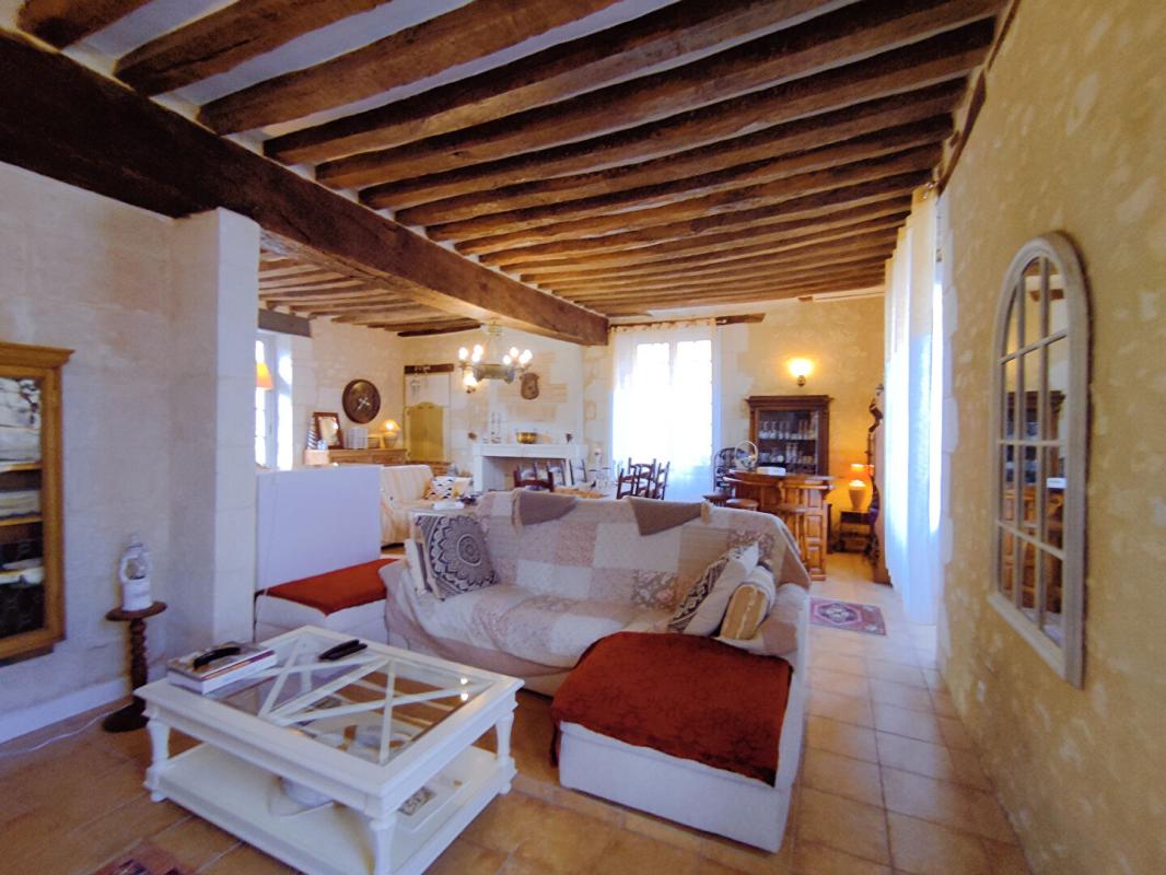 PREUILLY-SUR-CLAISE Demeure du XVII 9 pièce(s) 229 m2 Jardin et Grange 10